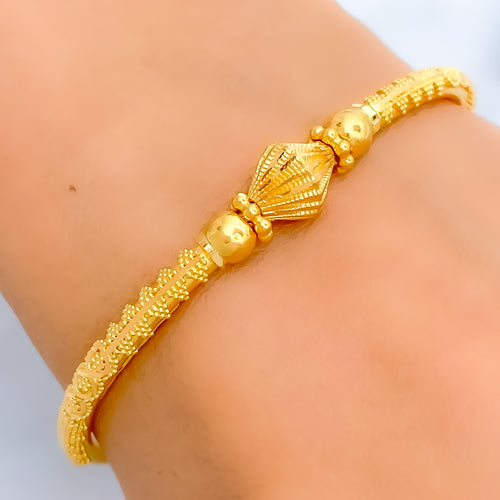 Gorgeous 22k gold Flexi Bangle Bracelet