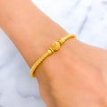 Gorgeous 22k gold Flexi Bangle Bracelet