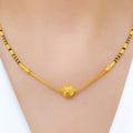 Radiant Sophisticated Mangalsutra 22k Gold Necklace