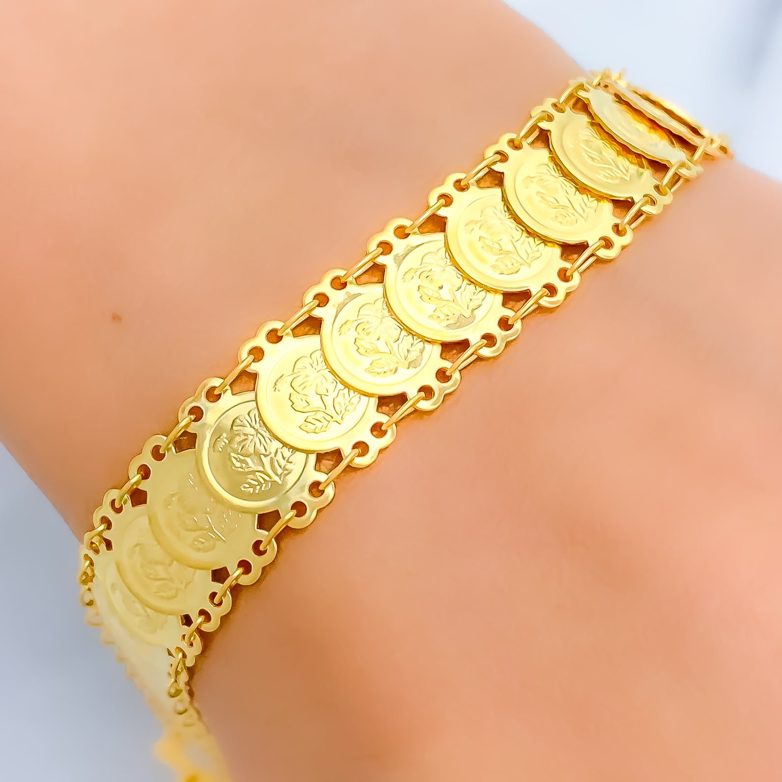 Buy Mango gold Tania Bracelet for Women in Manama, Riffa