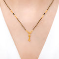 Classic Dainty Mangalsutra 22k Gold Necklace