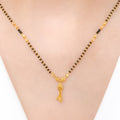 Classic Dainty Mangalsutra 22k Gold Necklace