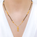 Charming Mangalsutra 22k Gold Necklace