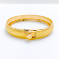 Chic Versatile Gold Bangle