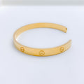 Exclusive Trendy Gold Cuff