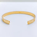 Exclusive Trendy Gold Cuff