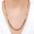 Lavish Mangalsutra 22k Gold Necklace