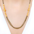 Lavish Mangalsutra 22k Gold Necklace