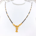 Graduated Orb 22k Gold Mangalsutra