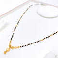 Graduated Orb 22k Gold Mangalsutra