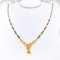 Lightweight Hanging 22k Gold Mangalsutra