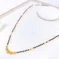 Dainty Orb 22k Gold Mangalsutra