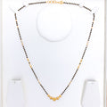 Chic Wavy Bead Mangalsutra