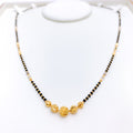 Chic Wavy Bead Mangalsutra