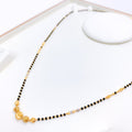 Chic Wavy Bead Mangalsutra