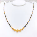 Graduated Bead 22k Gold Mangalsutra