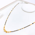 Graduated Bead 22k Gold Mangalsutra