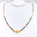 Posh Orb 22k Gold Mangalsutra