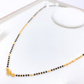 Posh Orb 22k Gold Mangalsutra