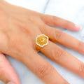 sparkling-flower-22k-gold-cz-ring.