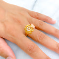 beautiful-vine-motif-22k-gold-cz-ring