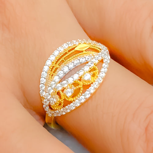 sophisticated-sparkling-22k-gold-cz-ring