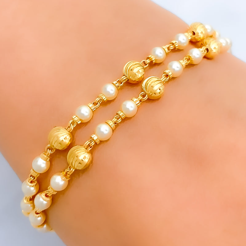 charming-22k-gold-pearl-bracelet