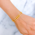 festive-fine-22k-gold-pearl-bracelet