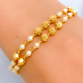 festive-fine-22k-gold-pearl-bracelet