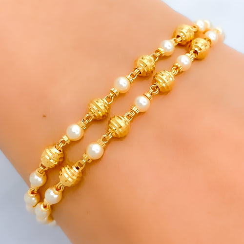 intricate-stunning-22k-gold-pearl-bracelet