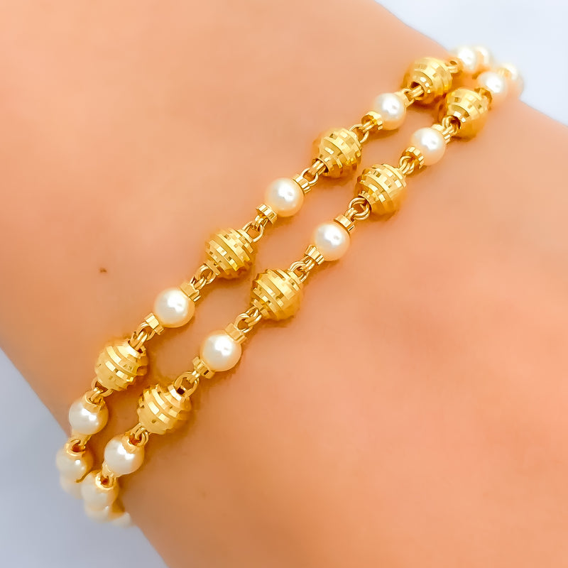 intricate-stunning-22k-gold-pearl-bracelet
