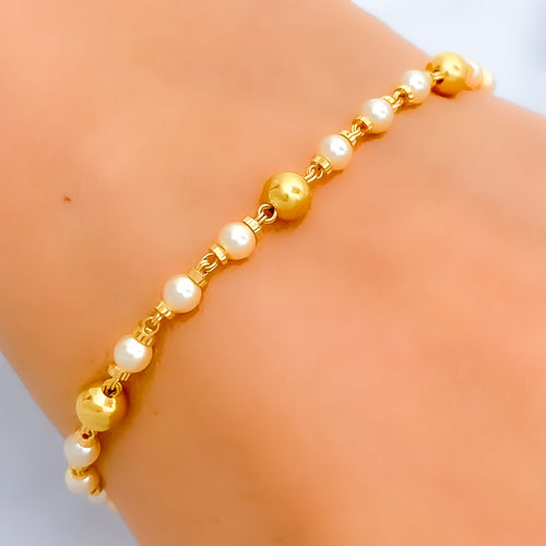 jazzy-upscale-22k-gold-pearl-bracelet