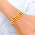 sparkling-vibrant-22k-gold-pearl-bracelet