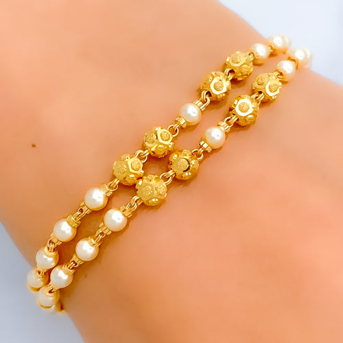 gorgeous-fine-22k-gold-pearl-bracelet
