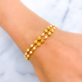 gorgeous-fine-22k-gold-pearl-bracelet