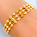 dazzling-22k-gold-pearl-bracelet