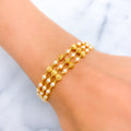 dazzling-22k-gold-pearl-bracelet