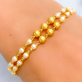 ethereal-dressy-22k-gold-pearl-bracelet