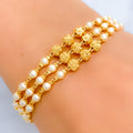 dazzling-ritzy-22k-gold-pearl-bracelet