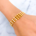 dazzling-ritzy-22k-gold-pearl-bracelet