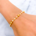  beautiful-shimmering-22k-gold-pearl-bracelet