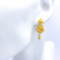 Traditional Hanging 22k Gold Earrings