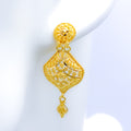 Classic Hanging 22k Gold Earrings