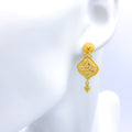 Classic Hanging 22k Gold Earrings