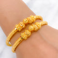 Ornate Slender Bangles