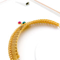 Antique Kundan Choker 22k Gold Set