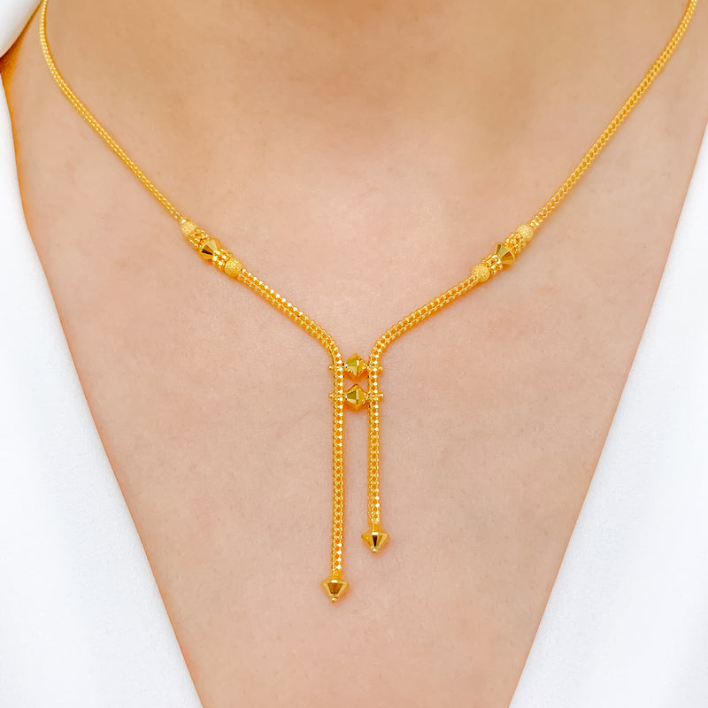 Smart Two Chain Necklace Set
