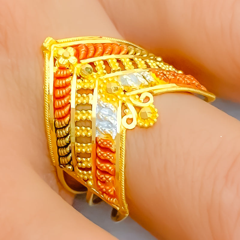 colorful-lovely-22k-gold-ring