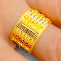 tasteful-lush-22k-gold-ring