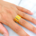 tasteful-lush-22k-gold-ring